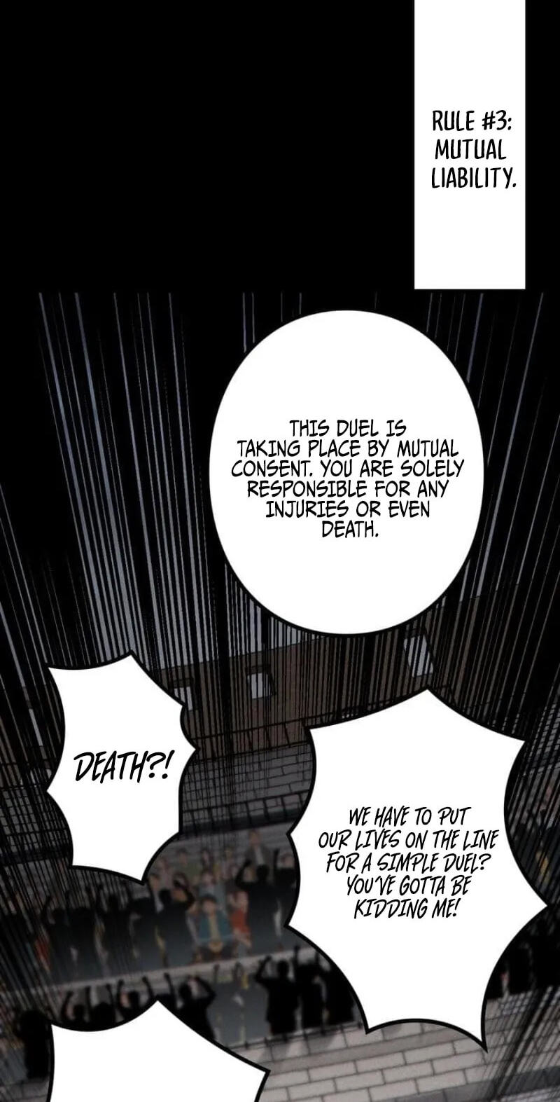 The Strongest at Level 0 : Absolute Domination with the Analysis Skill Chapter 47 page 55 - 