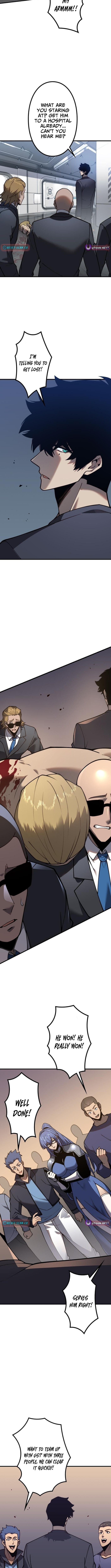 The Strongest at Level 0 : Absolute Domination with the Analysis Skill Chapter 5 page 3 - 
