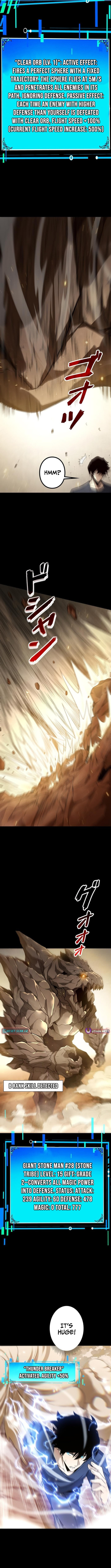 The Strongest at Level 0 : Absolute Domination with the Analysis Skill Chapter 5 page 10 - 