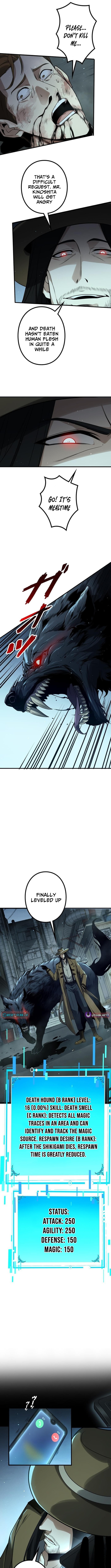 The Strongest at Level 0 : Absolute Domination with the Analysis Skill Chapter 6 page 13 - 