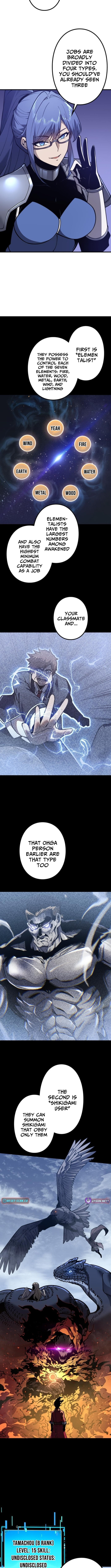 The Strongest at Level 0 : Absolute Domination with the Analysis Skill Chapter 6 page 4 - 