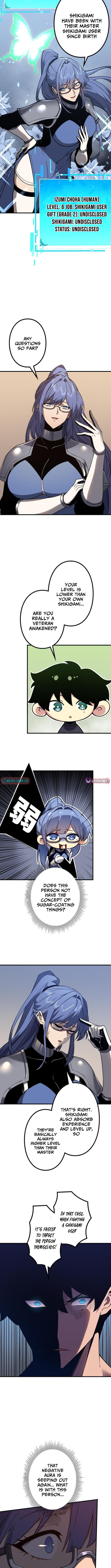The Strongest at Level 0 : Absolute Domination with the Analysis Skill Chapter 6 page 5 - 