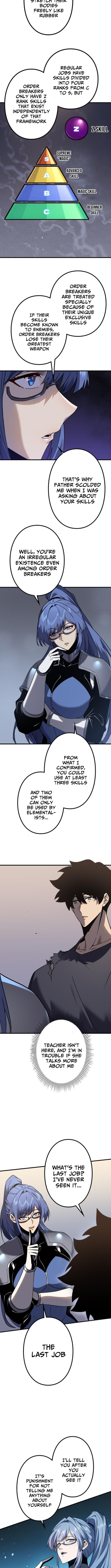 The Strongest at Level 0 : Absolute Domination with the Analysis Skill Chapter 6 page 7 - 