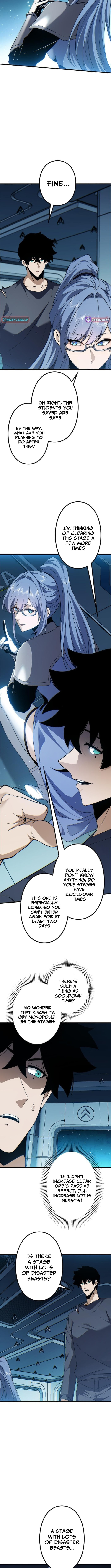 The Strongest at Level 0 : Absolute Domination with the Analysis Skill Chapter 6 page 8 - 
