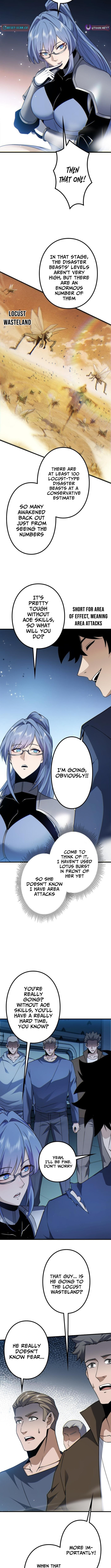 The Strongest at Level 0 : Absolute Domination with the Analysis Skill Chapter 6 page 9 - 