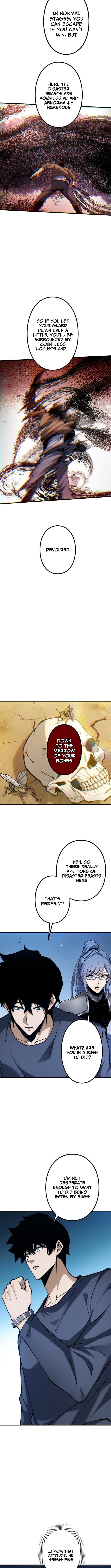 The Strongest at Level 0 : Absolute Domination with the Analysis Skill Chapter 7 page 2 - 