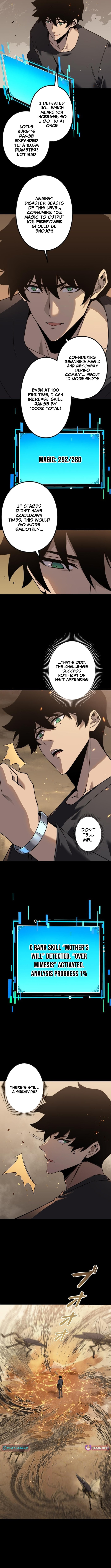 The Strongest at Level 0 : Absolute Domination with the Analysis Skill Chapter 7 page 6 - 