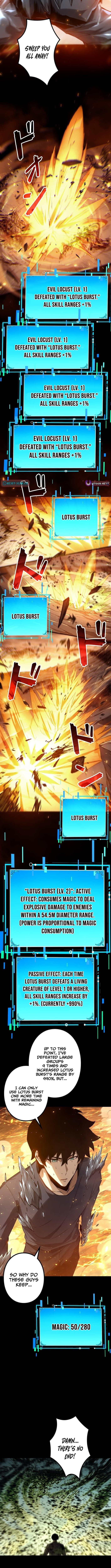 The Strongest at Level 0 : Absolute Domination with the Analysis Skill Chapter 7 page 9 - 