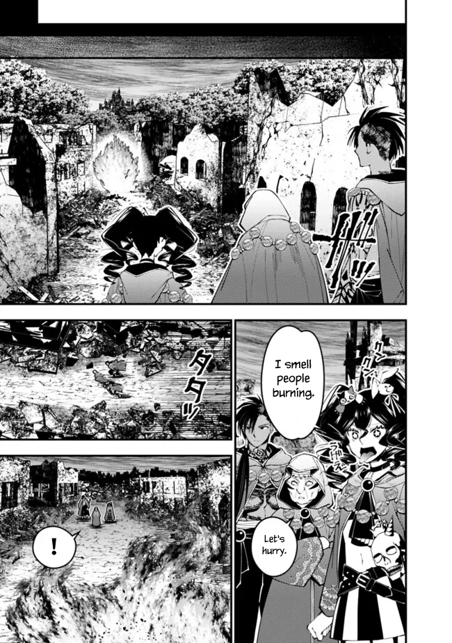 The Strongest Brave Who Craves for Revenge, Extinguish with the Power of Darkness Chapter 100 page 7 - 