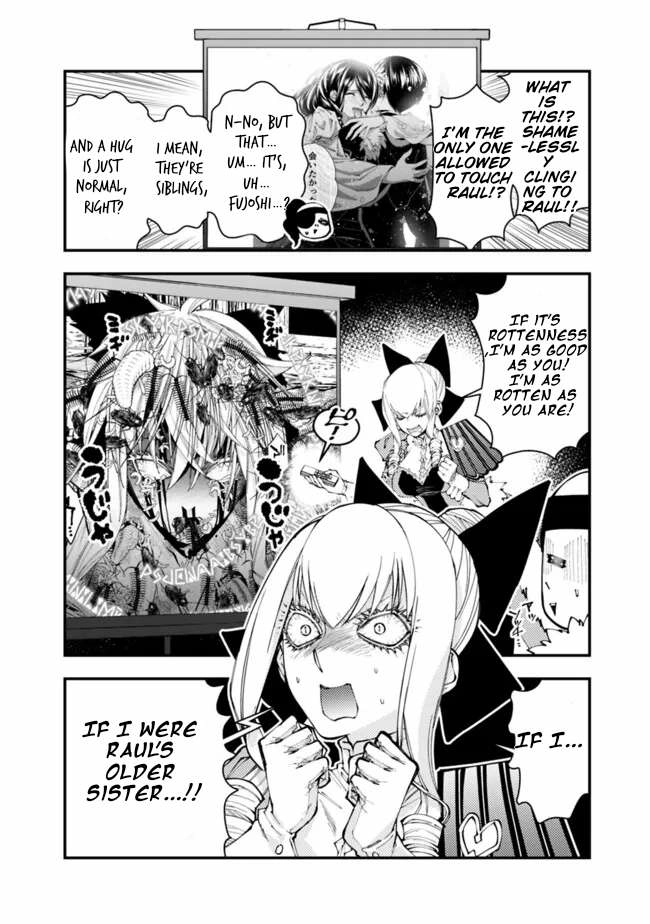 The Strongest Brave Who Craves for Revenge, Extinguish with the Power of Darkness Chapter 102.1 page 2 - 