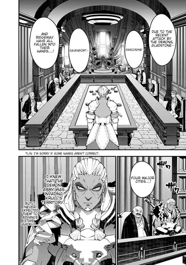 The Strongest Brave Who Craves for Revenge, Extinguish with the Power of Darkness Chapter 104 page 11 - 