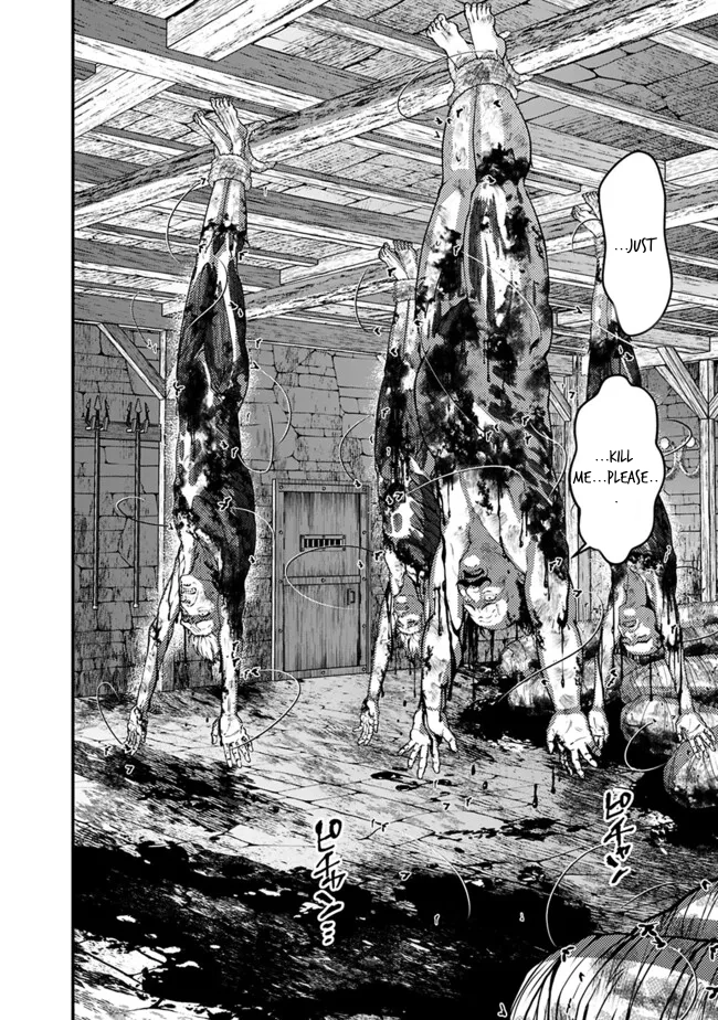 The Strongest Brave Who Craves for Revenge, Extinguish with the Power of Darkness Chapter 104 page 3 - 