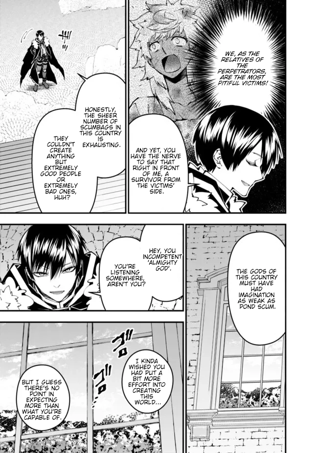 The Strongest Brave Who Craves for Revenge, Extinguish with the Power of Darkness Chapter 108 page 22 - 