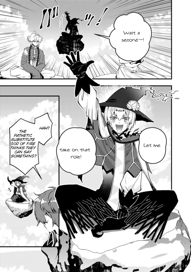 The Strongest Brave Who Craves for Revenge, Extinguish with the Power of Darkness Chapter 109 page 10 - 