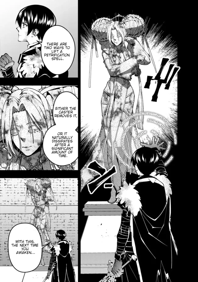 The Strongest Brave Who Craves for Revenge, Extinguish with the Power of Darkness Chapter 110 page 18 - 