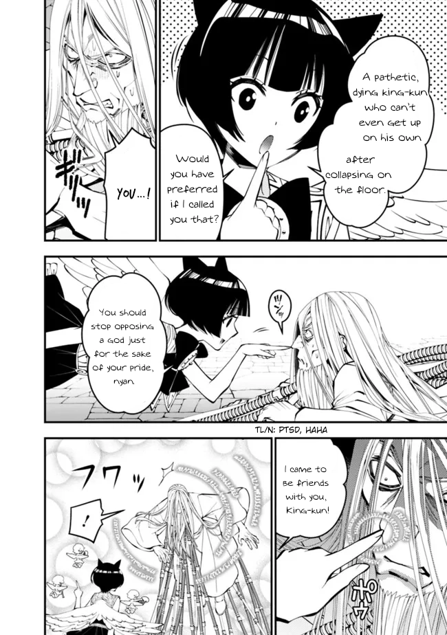 The Strongest Brave Who Craves for Revenge, Extinguish with the Power of Darkness Chapter 110 page 3 - 