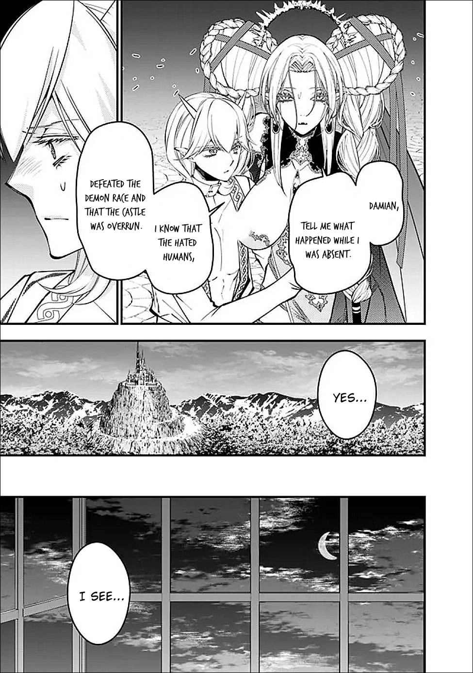 The Strongest Brave Who Craves for Revenge, Extinguish with the Power of Darkness Chapter 111 page 6 - 