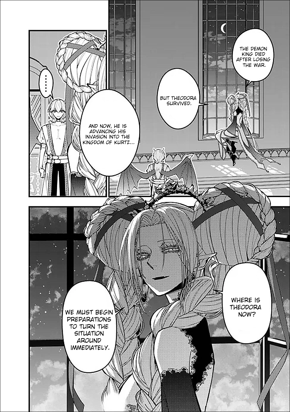 The Strongest Brave Who Craves for Revenge, Extinguish with the Power of Darkness Chapter 111 page 7 - 