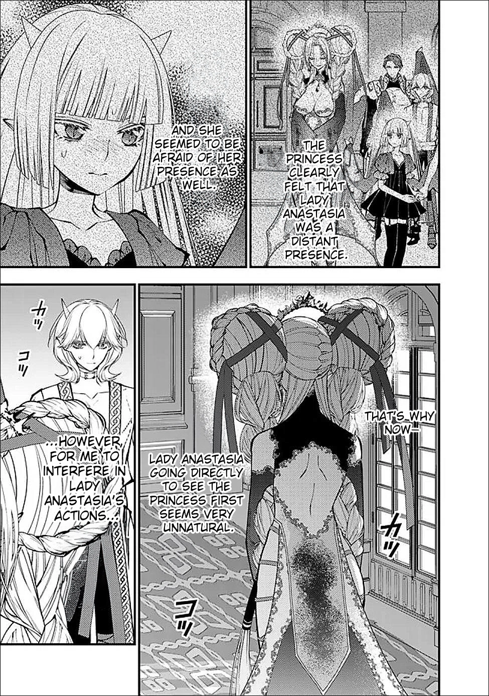 The Strongest Brave Who Craves for Revenge, Extinguish with the Power of Darkness Chapter 111 page 10 - 