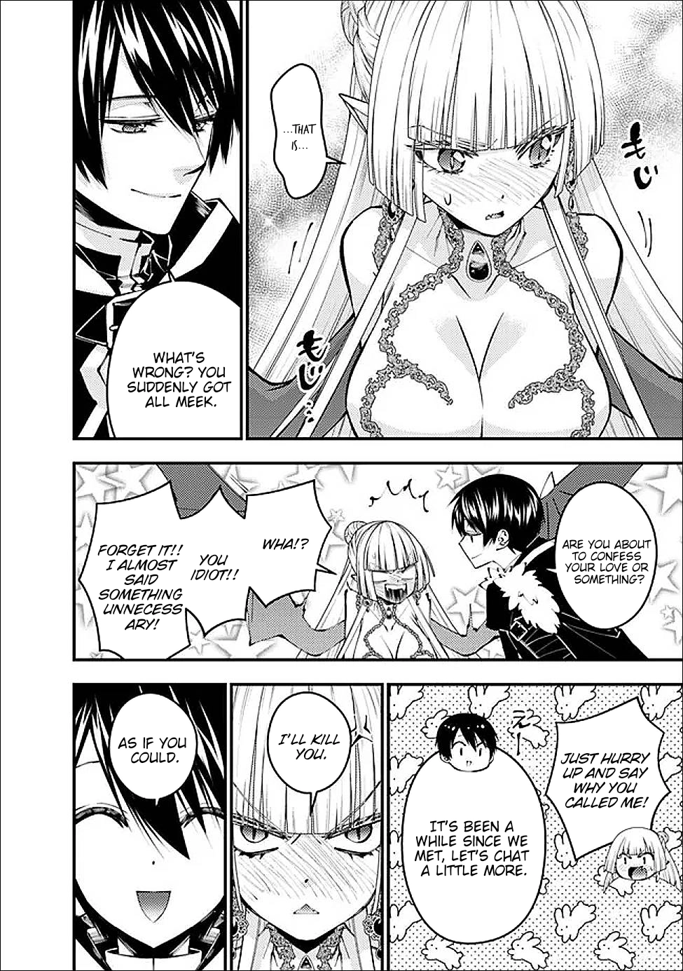 The Strongest Brave Who Craves for Revenge, Extinguish with the Power of Darkness Chapter 112 page 21 - 
