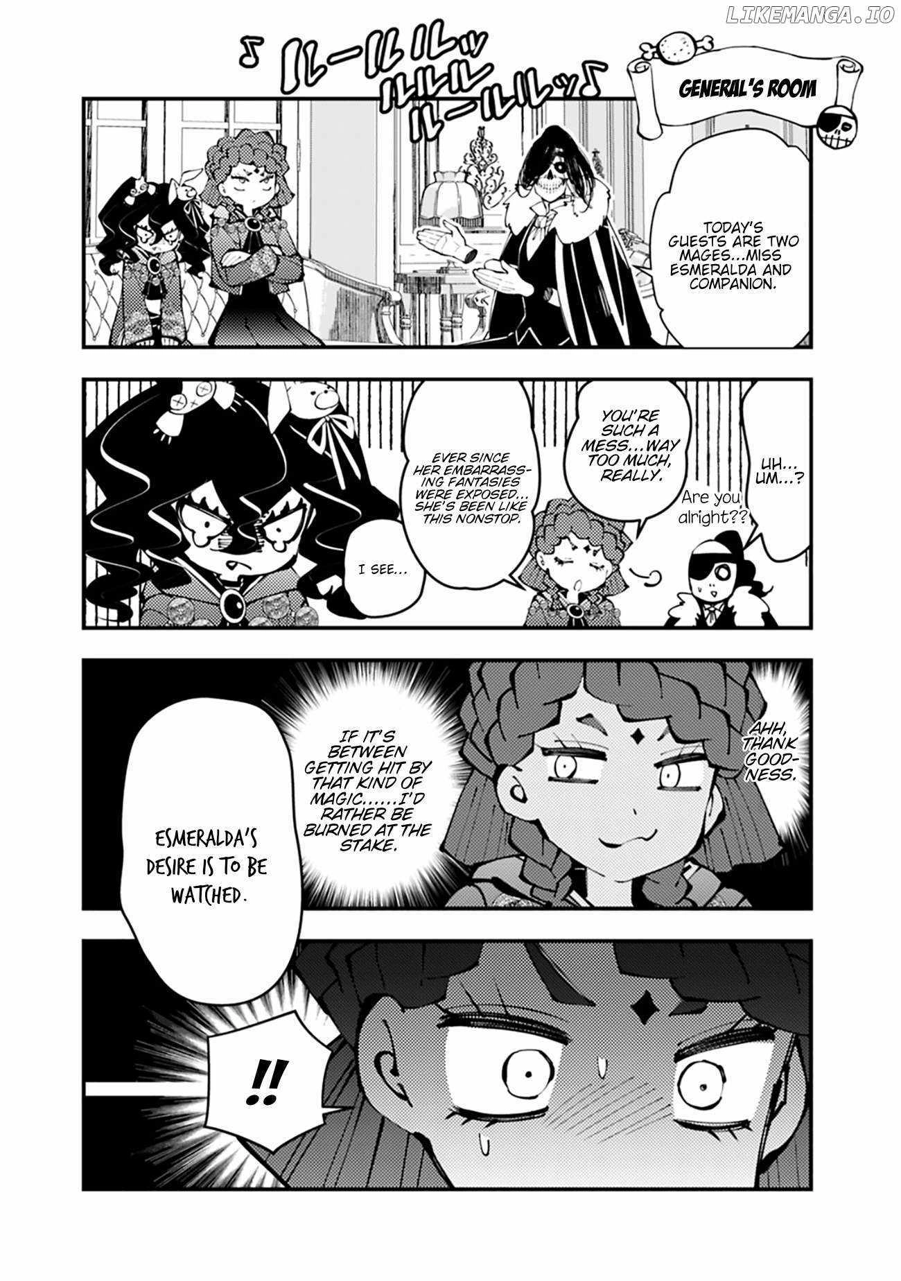 The Strongest Brave Who Craves for Revenge, Extinguish with the Power of Darkness Chapter 113.1 page 1 - 