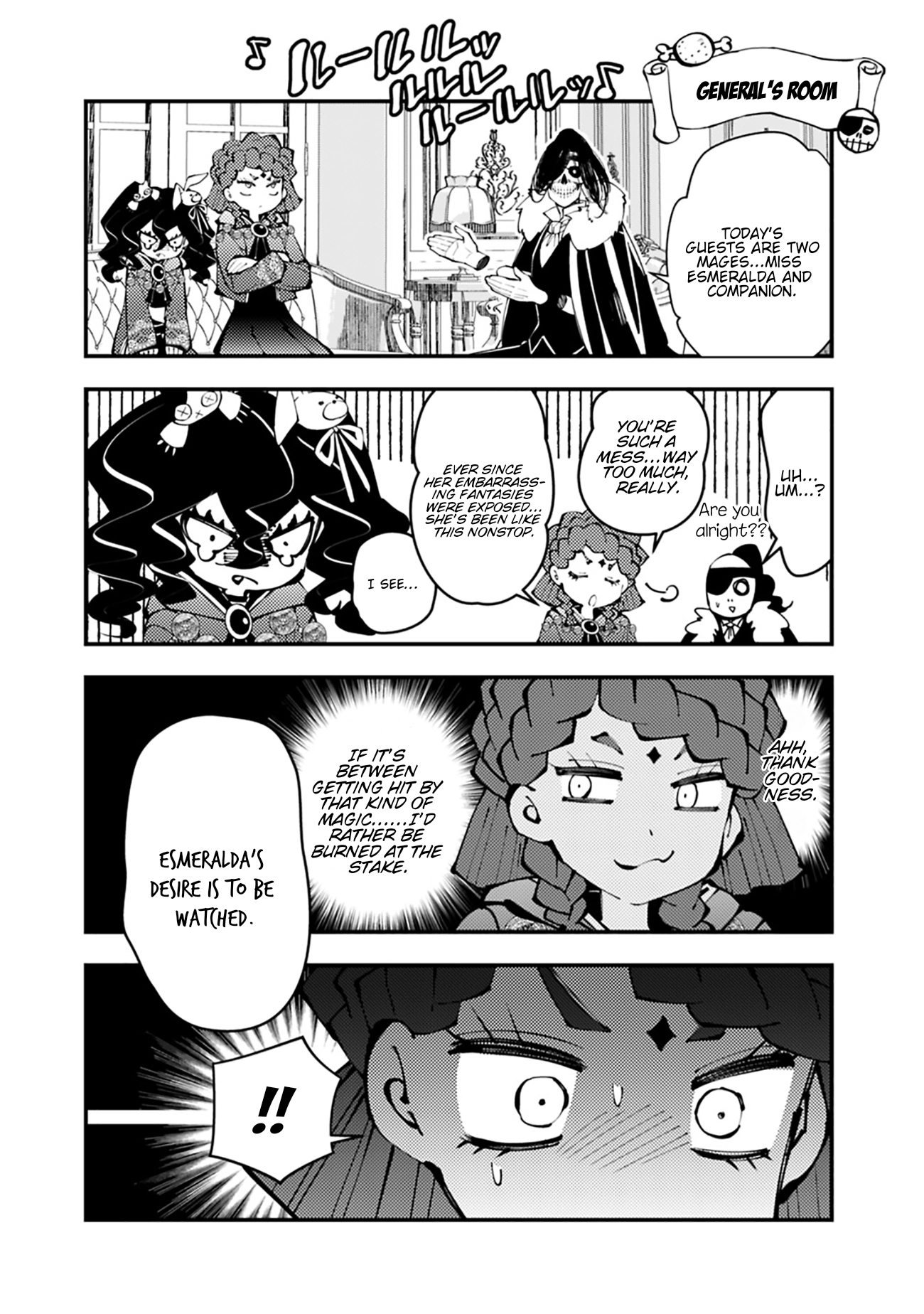 The Strongest Brave Who Craves for Revenge, Extinguish with the Power of Darkness Chapter 113.5 page 2 - 