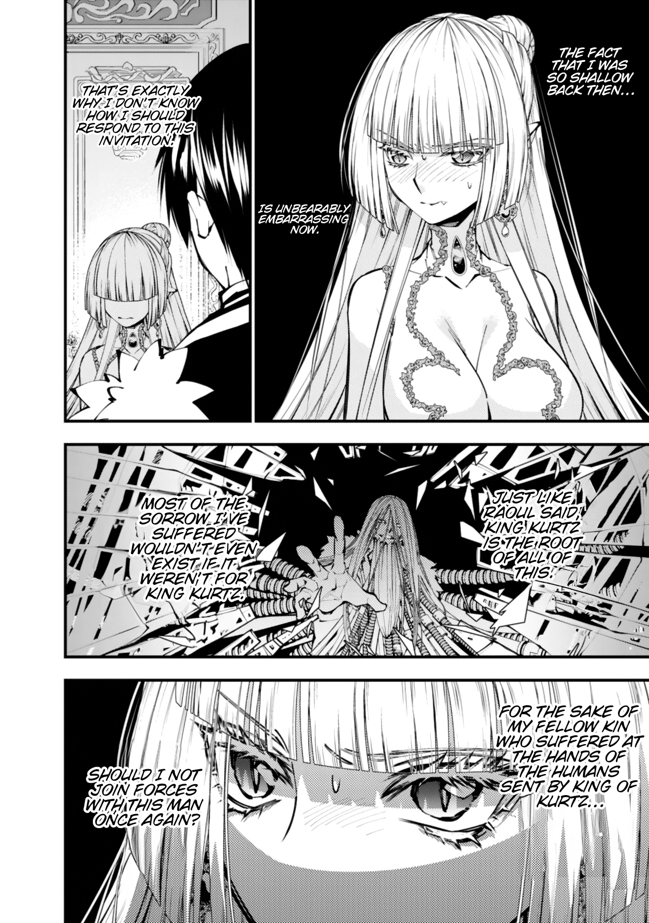 The Strongest Brave Who Craves for Revenge, Extinguish with the Power of Darkness Chapter 113 page 5 - 