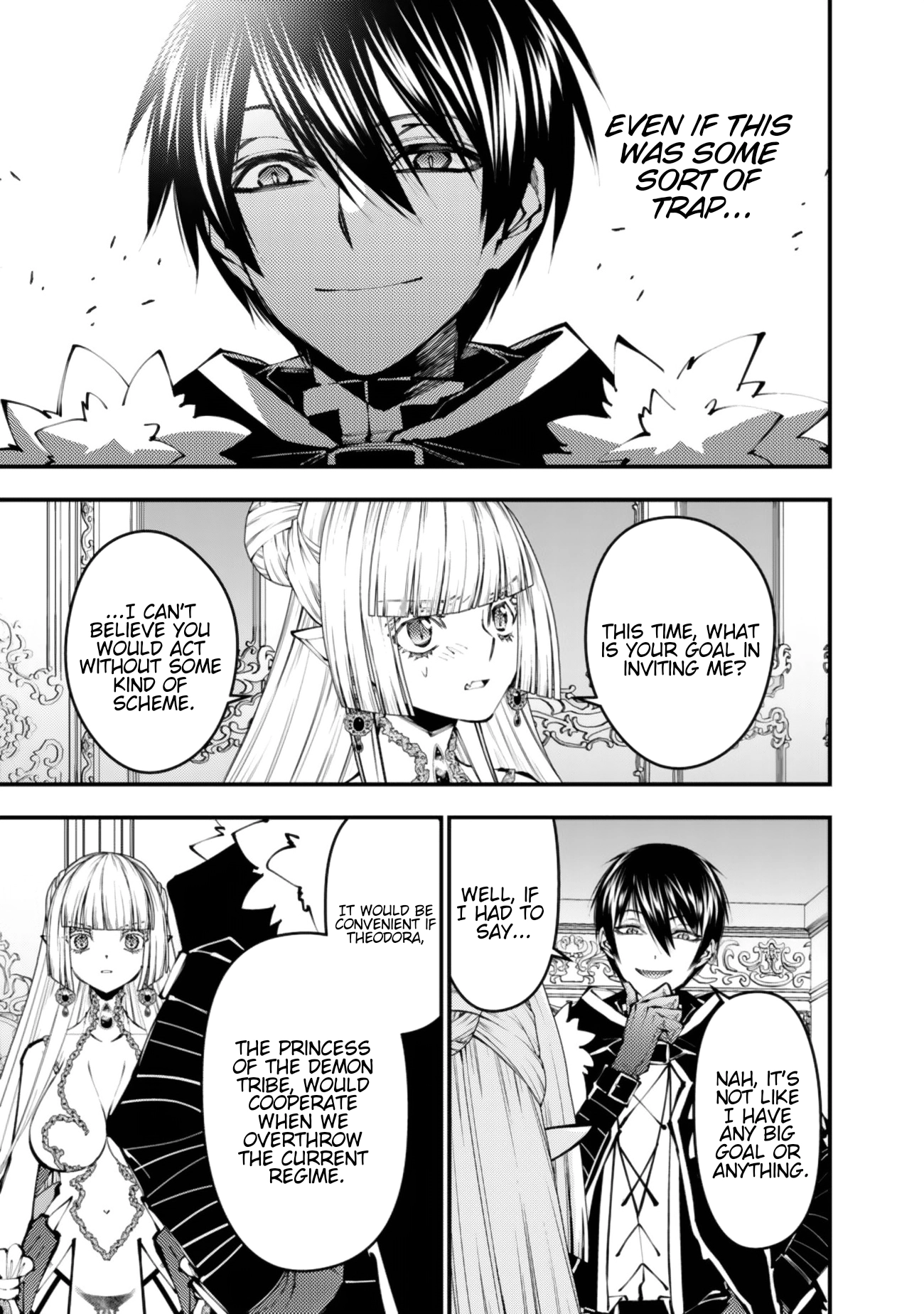 The Strongest Brave Who Craves for Revenge, Extinguish with the Power of Darkness Chapter 113 page 6 - 