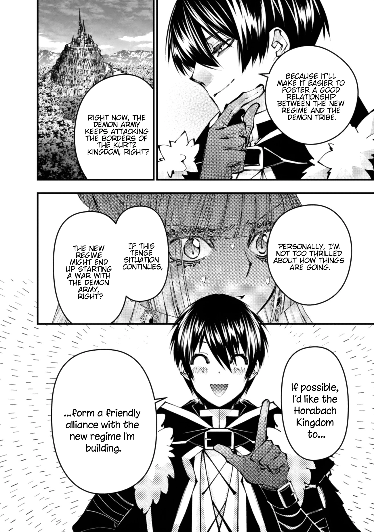 The Strongest Brave Who Craves for Revenge, Extinguish with the Power of Darkness Chapter 113 page 7 - 