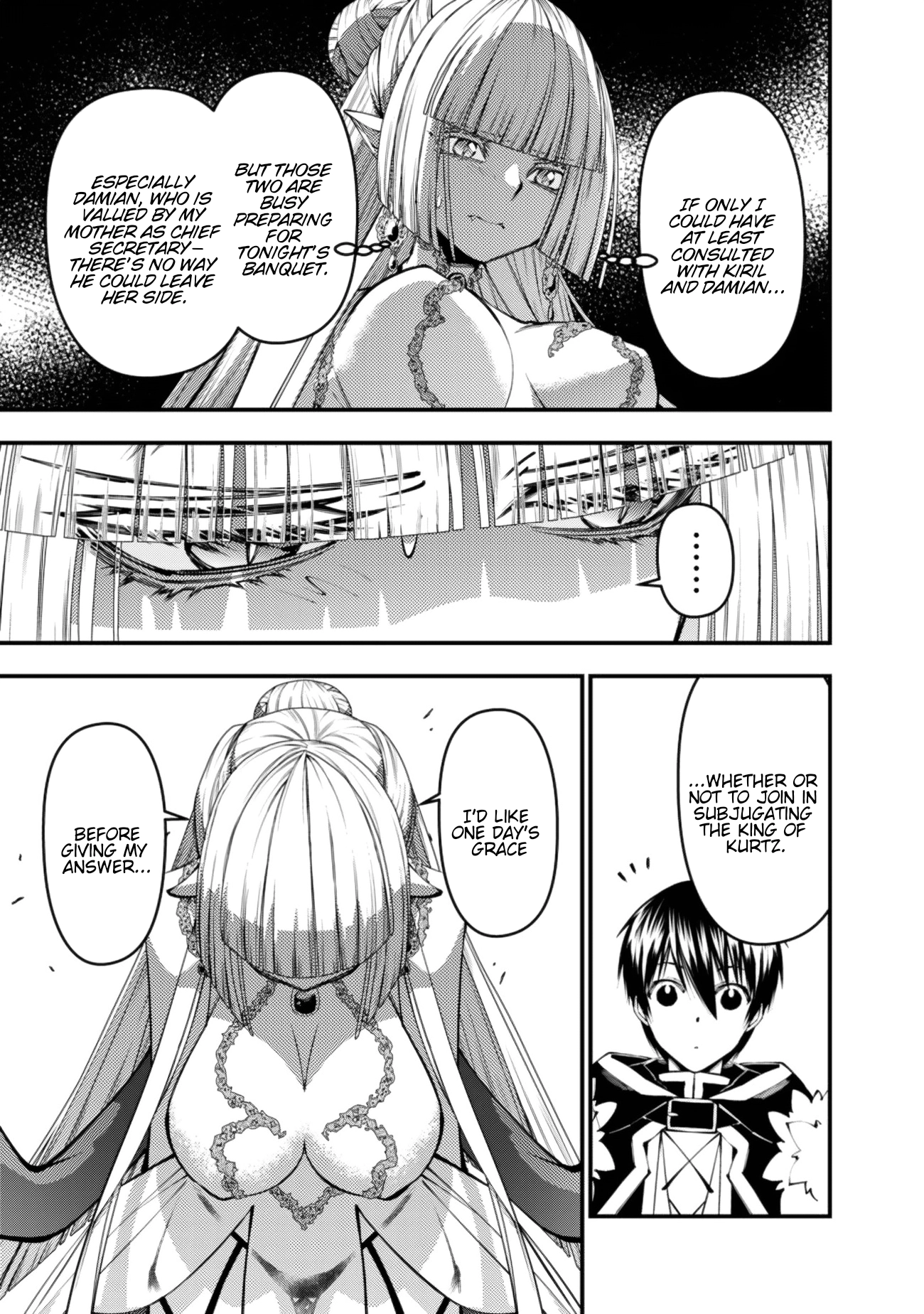 The Strongest Brave Who Craves for Revenge, Extinguish with the Power of Darkness Chapter 113 page 9 - 