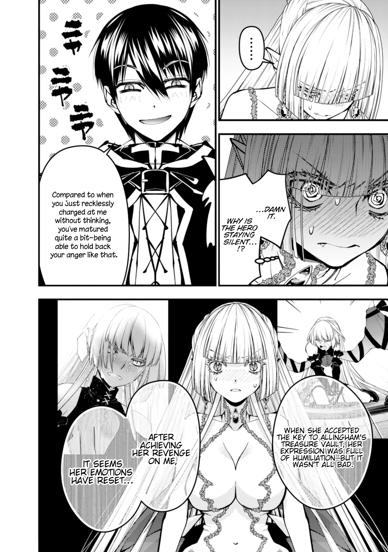 The Strongest Brave Who Craves for Revenge, Extinguish with the Power of Darkness Chapter 113 page 10 - 