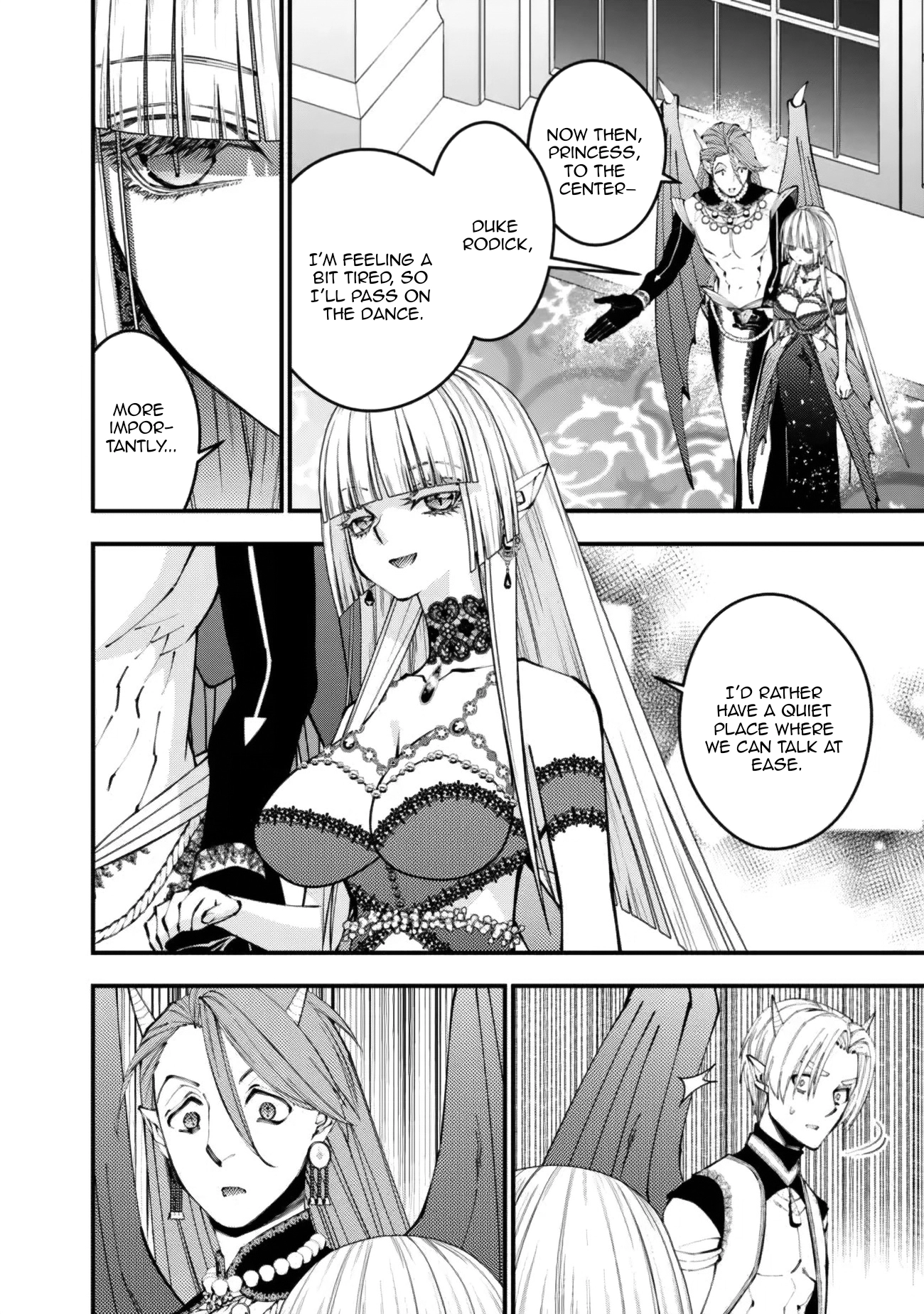 The Strongest Brave Who Craves for Revenge, Extinguish with the Power of Darkness Chapter 114 page 13 - 