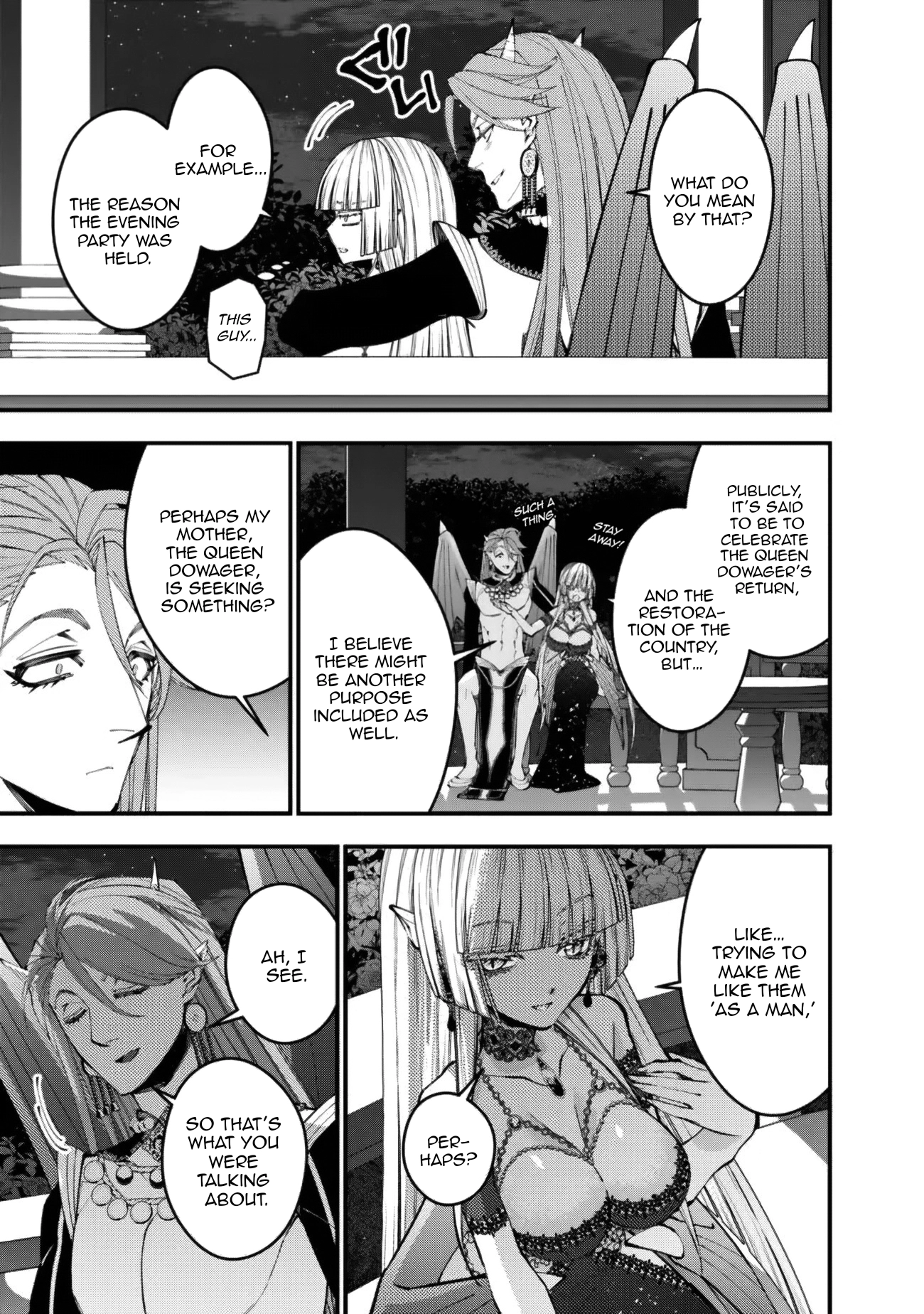 The Strongest Brave Who Craves for Revenge, Extinguish with the Power of Darkness Chapter 114 page 18 - 