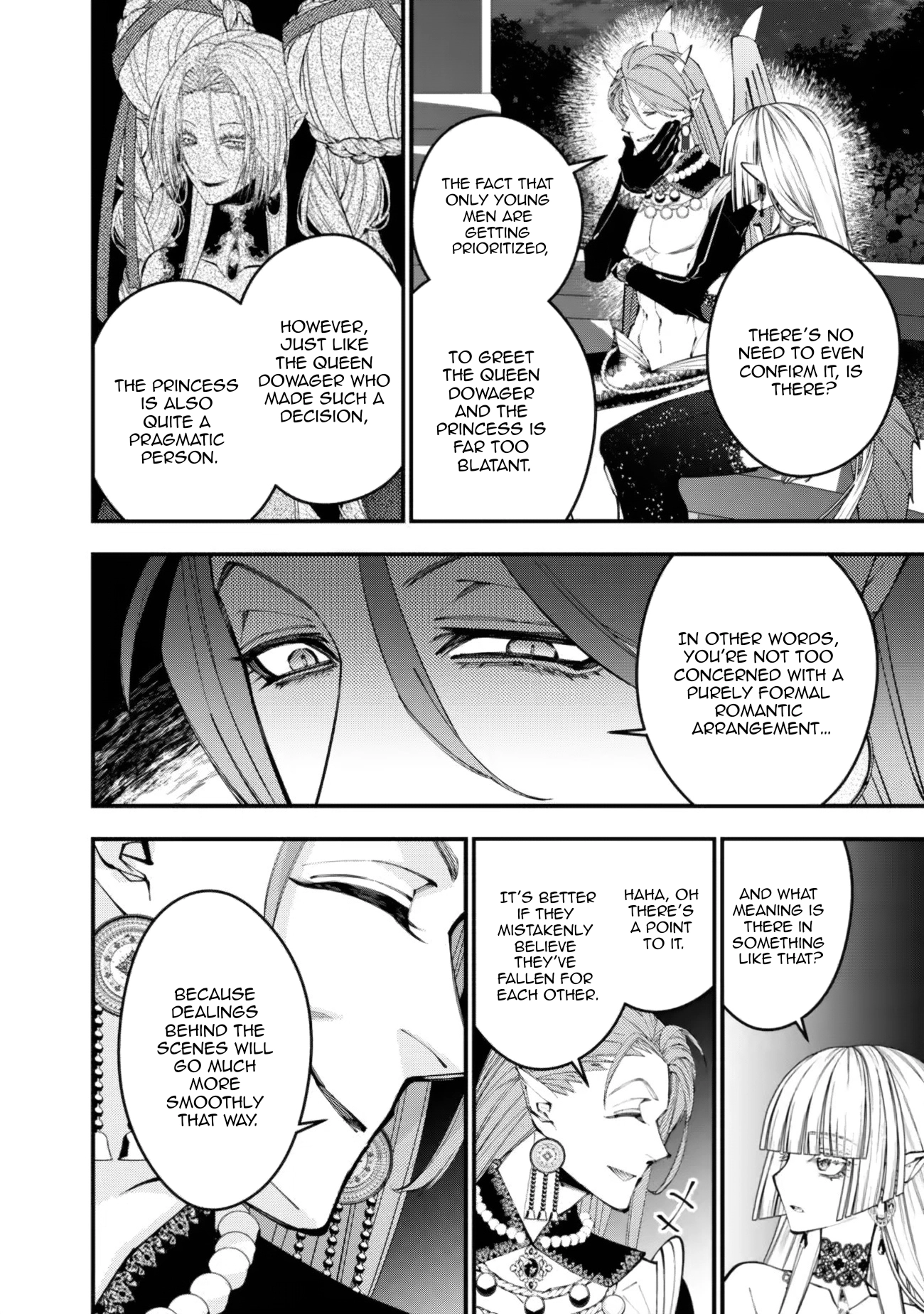 The Strongest Brave Who Craves for Revenge, Extinguish with the Power of Darkness Chapter 114 page 19 - 