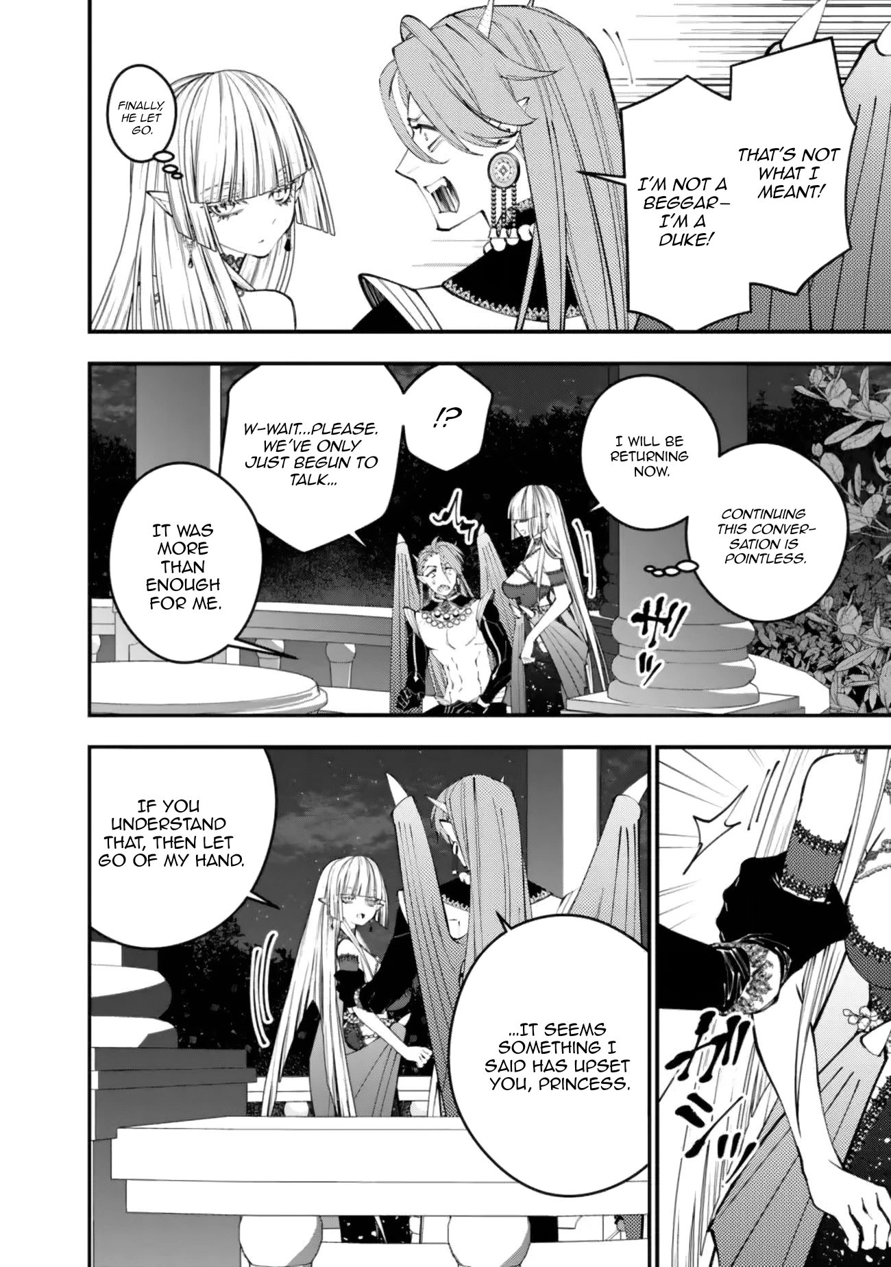 The Strongest Brave Who Craves for Revenge, Extinguish with the Power of Darkness Chapter 114 page 23 - 