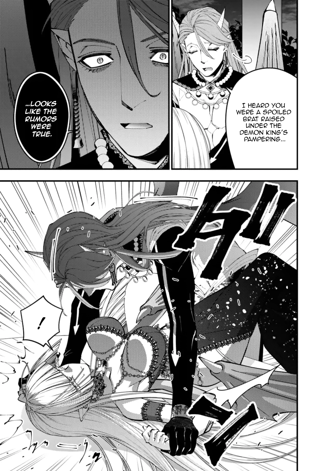The Strongest Brave Who Craves for Revenge, Extinguish with the Power of Darkness Chapter 114 page 24 - 