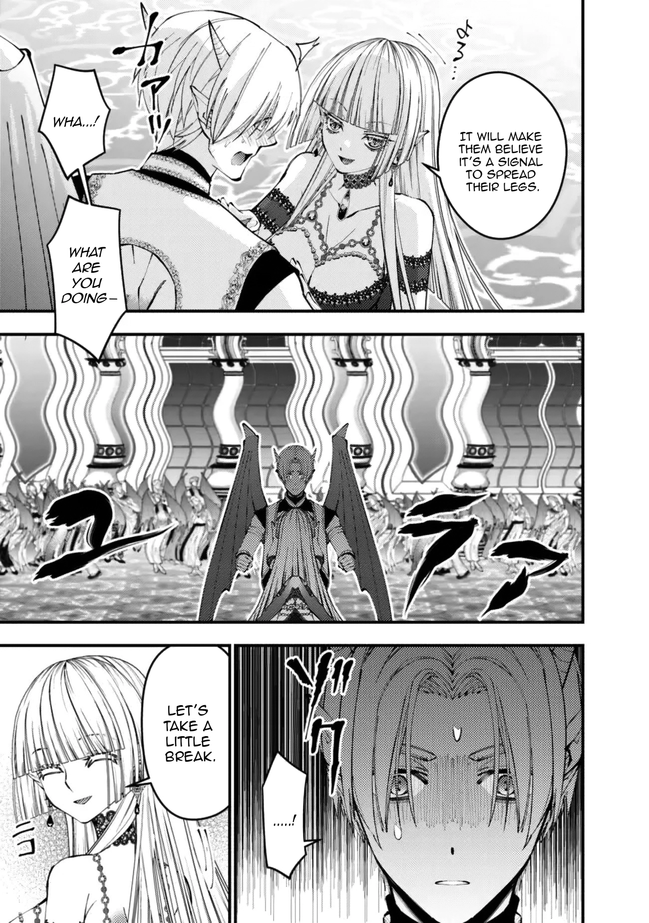 The Strongest Brave Who Craves for Revenge, Extinguish with the Power of Darkness Chapter 114 page 8 - 
