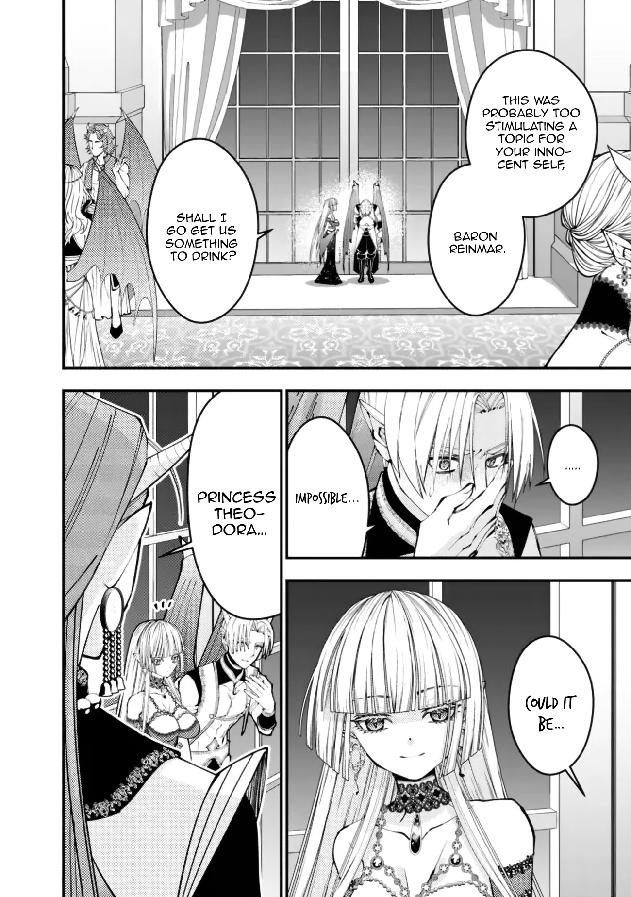 The Strongest Brave Who Craves for Revenge, Extinguish with the Power of Darkness Chapter 114 page 9 - 