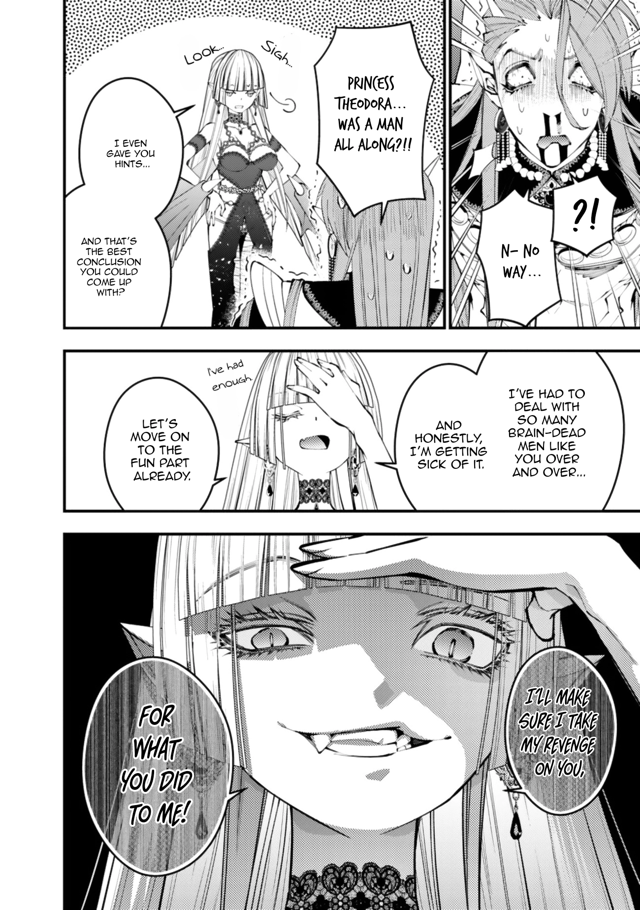 The Strongest Brave Who Craves for Revenge, Extinguish with the Power of Darkness Chapter 115 page 11 - 