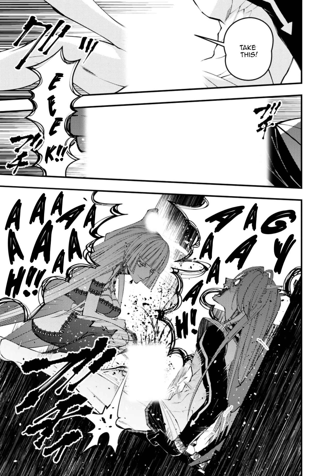 The Strongest Brave Who Craves for Revenge, Extinguish with the Power of Darkness Chapter 115 page 14 - 