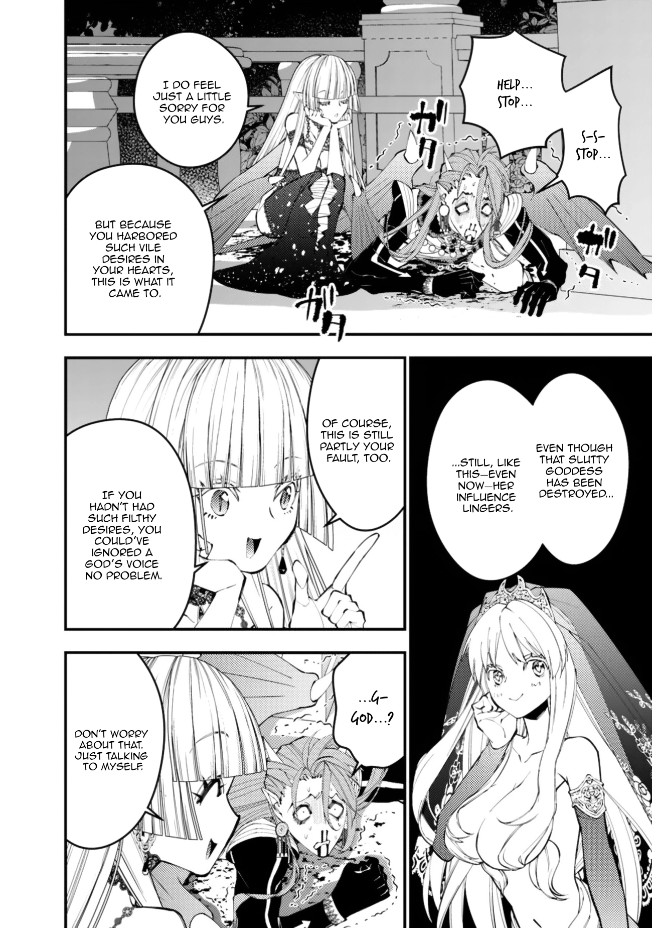 The Strongest Brave Who Craves for Revenge, Extinguish with the Power of Darkness Chapter 115 page 20 - 
