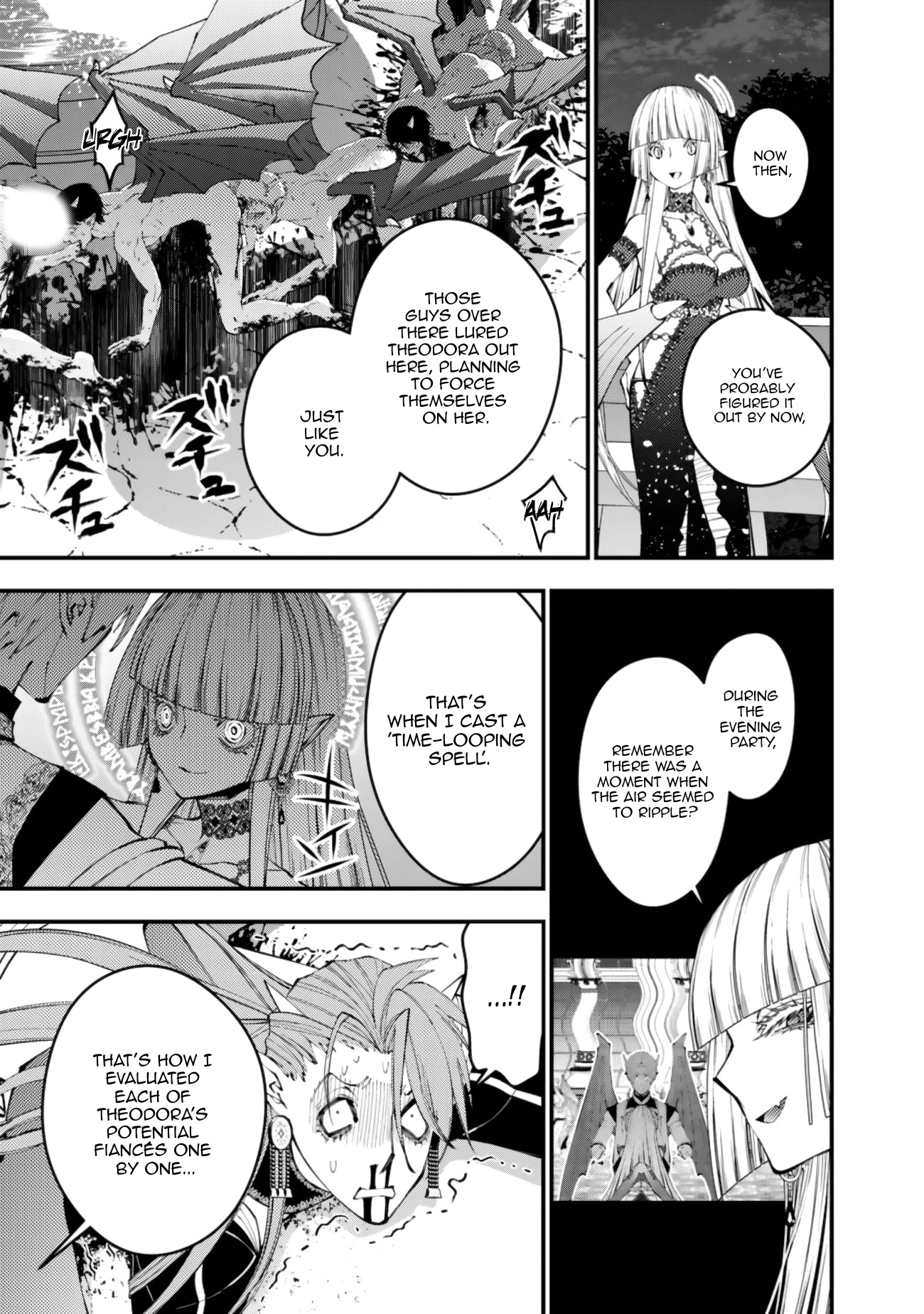 The Strongest Brave Who Craves for Revenge, Extinguish with the Power of Darkness Chapter 115 page 21 - 