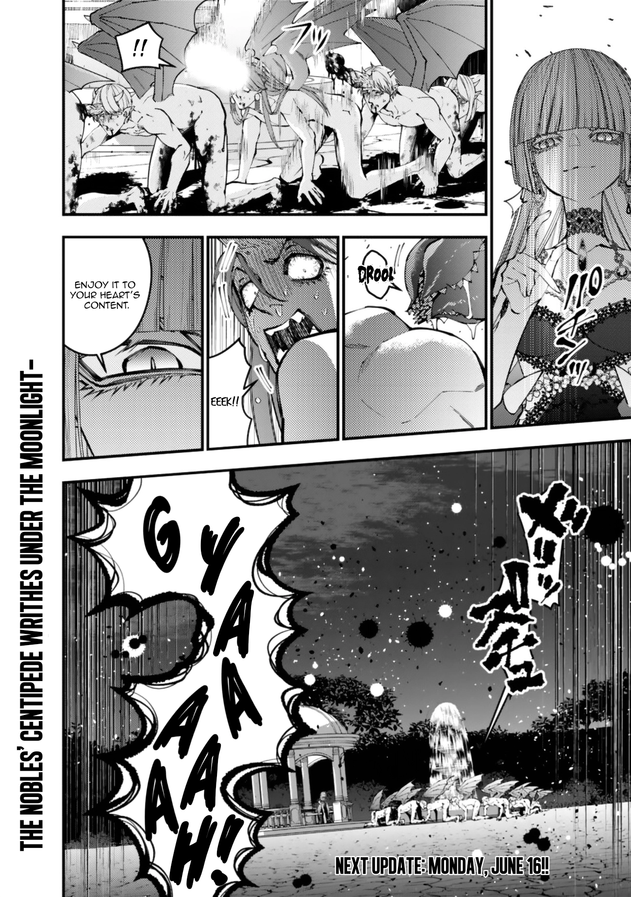 The Strongest Brave Who Craves for Revenge, Extinguish with the Power of Darkness Chapter 115 page 24 - 