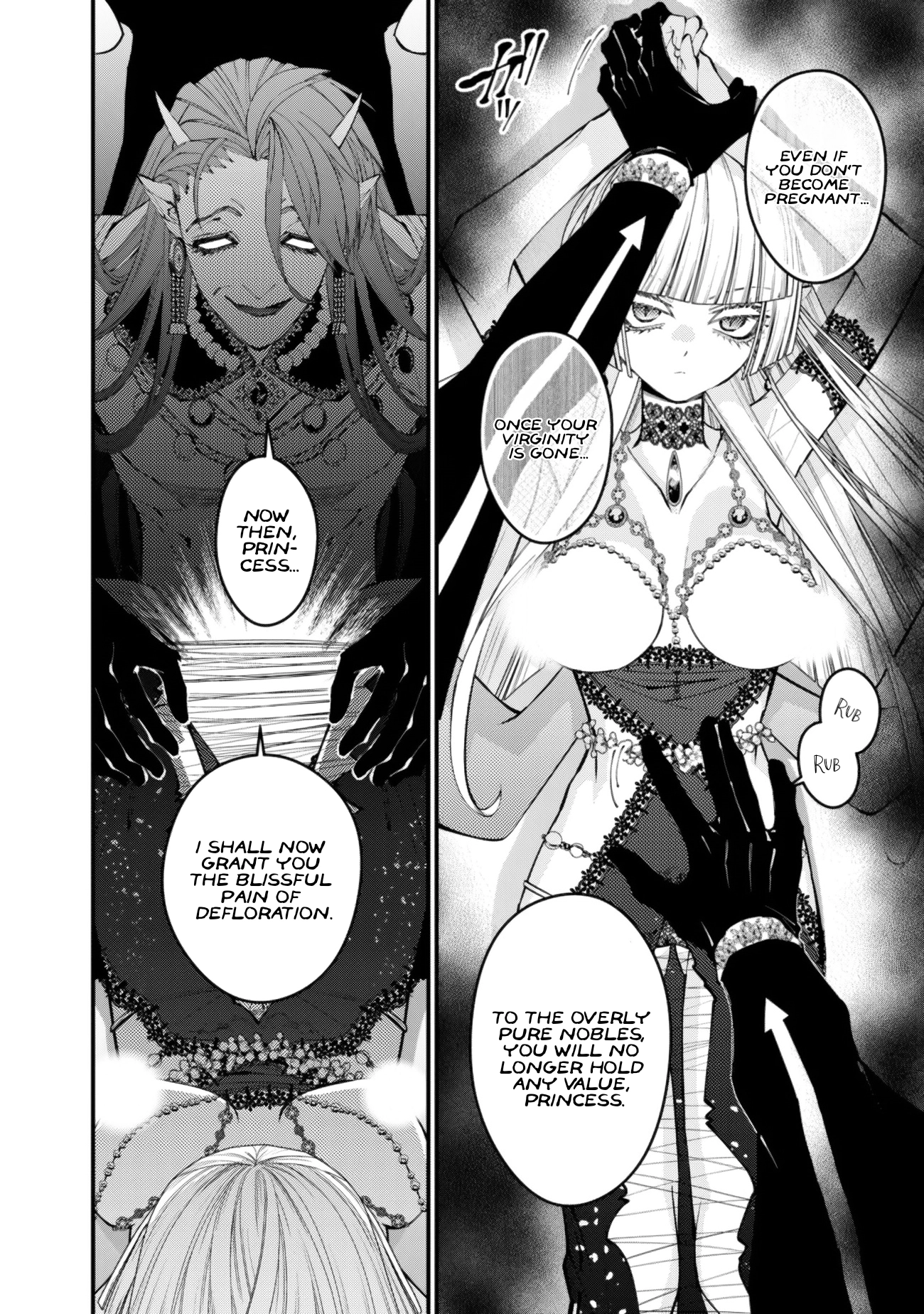 The Strongest Brave Who Craves for Revenge, Extinguish with the Power of Darkness Chapter 115 page 5 - 