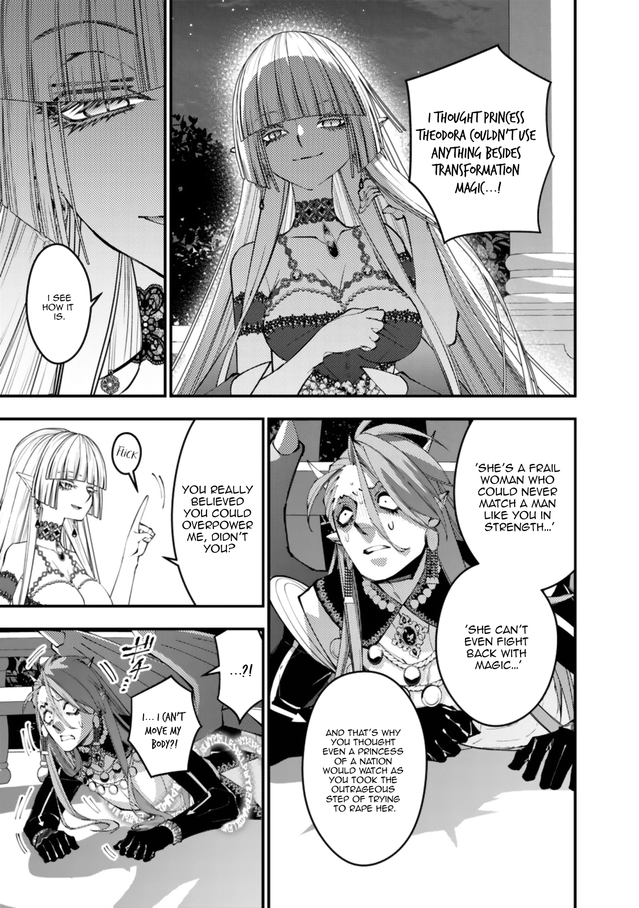 The Strongest Brave Who Craves for Revenge, Extinguish with the Power of Darkness Chapter 115 page 8 - 