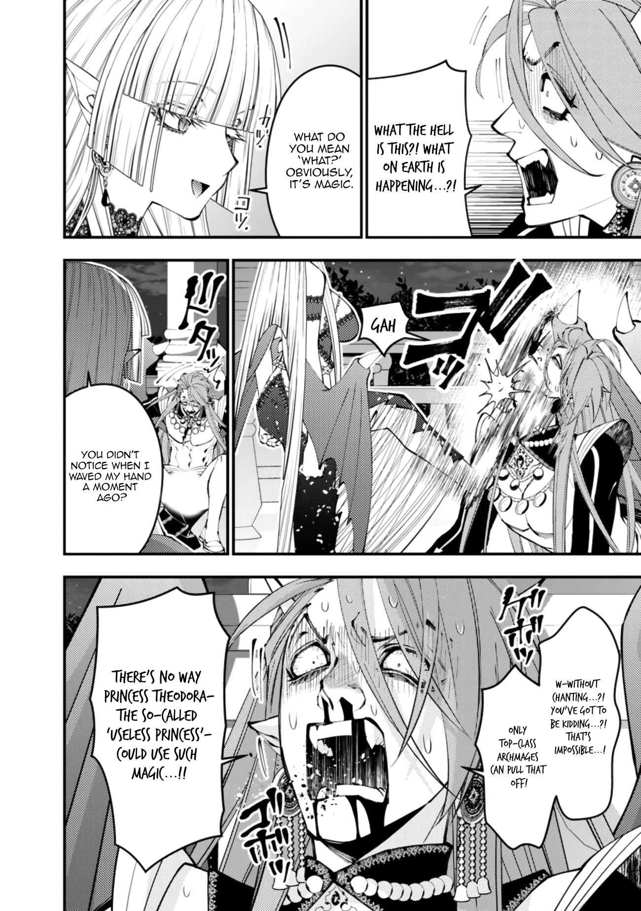 The Strongest Brave Who Craves for Revenge, Extinguish with the Power of Darkness Chapter 115 page 9 - 