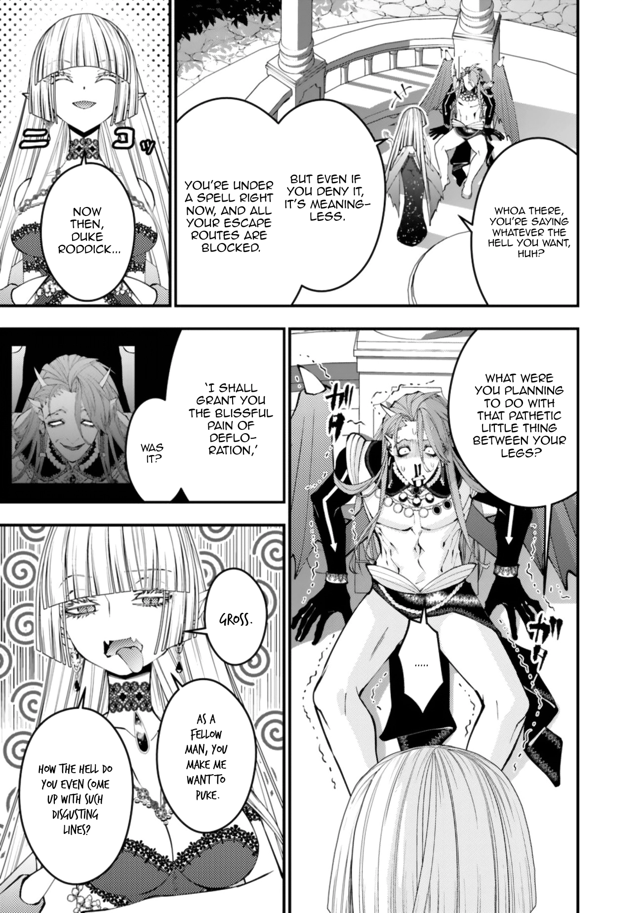 The Strongest Brave Who Craves for Revenge, Extinguish with the Power of Darkness Chapter 115 page 10 - 