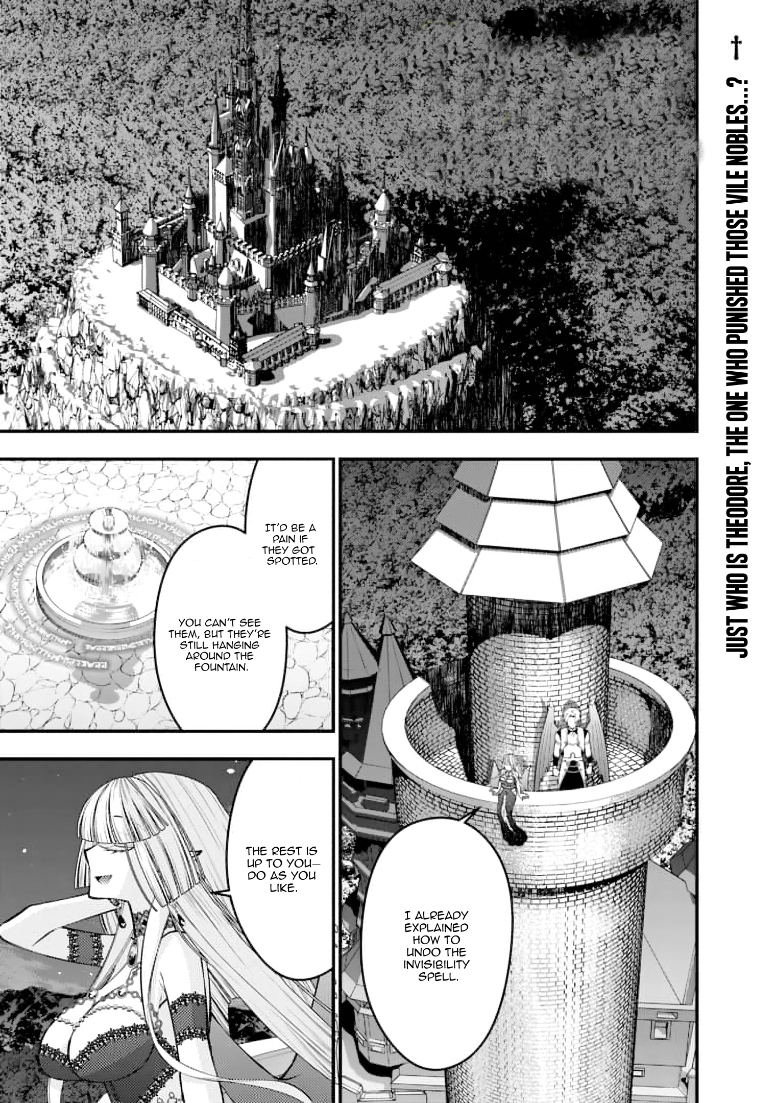 The Strongest Brave Who Craves for Revenge, Extinguish with the Power of Darkness Chapter 116 page 2 - 