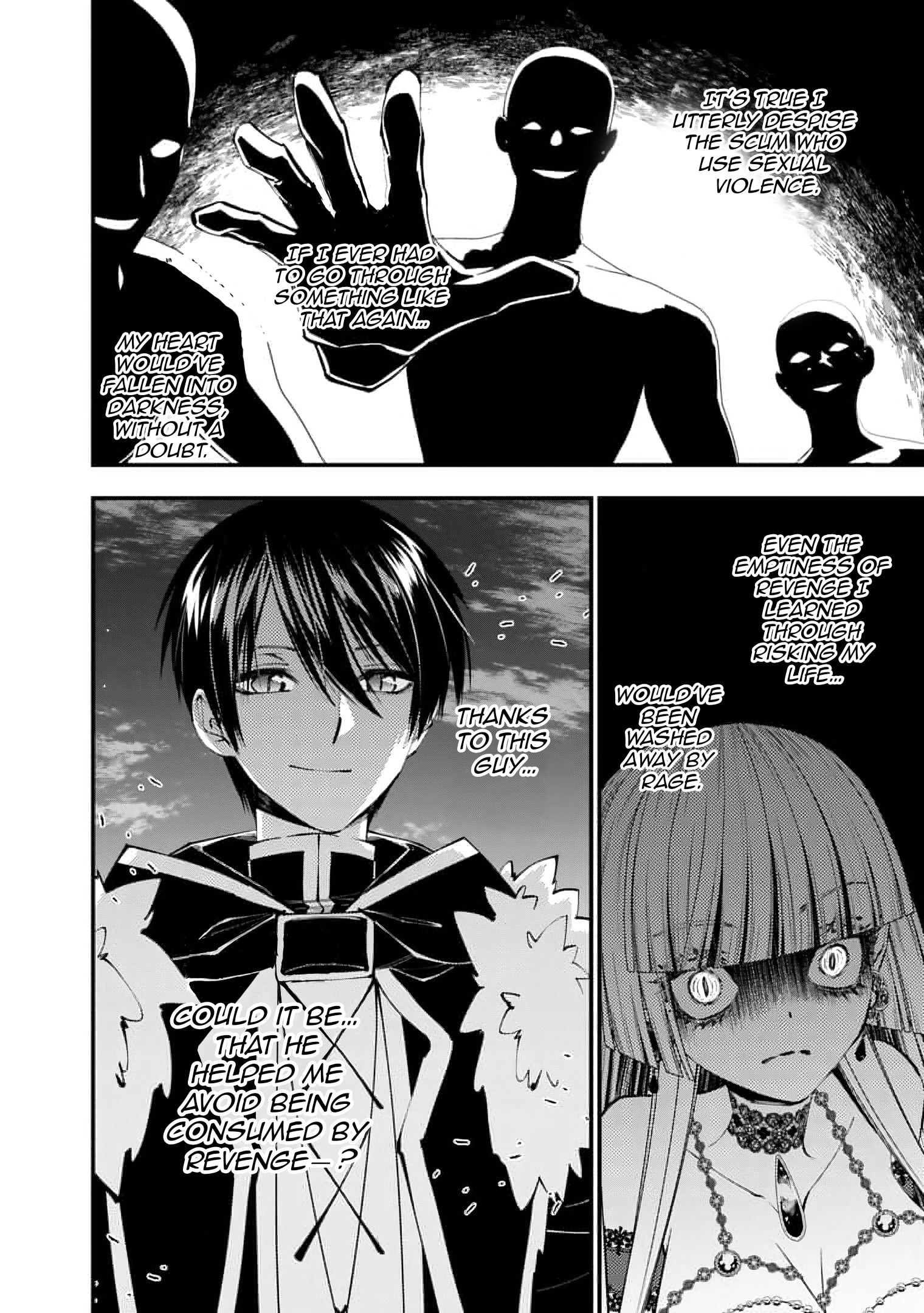 The Strongest Brave Who Craves for Revenge, Extinguish with the Power of Darkness Chapter 116 page 11 - 