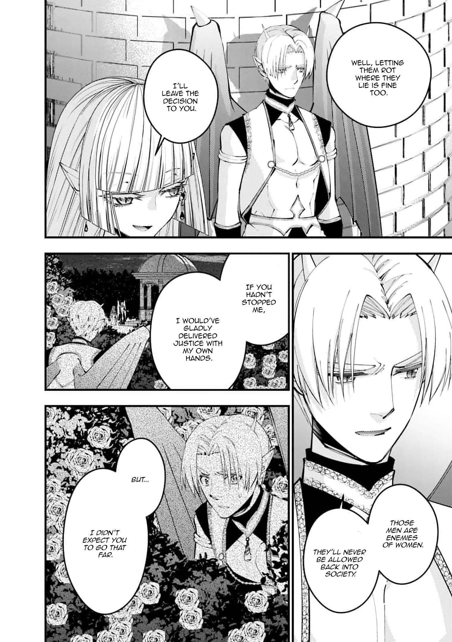 The Strongest Brave Who Craves for Revenge, Extinguish with the Power of Darkness Chapter 116 page 3 - 